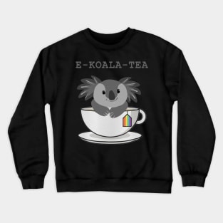 Equality is E-KOALA-TEA Crewneck Sweatshirt